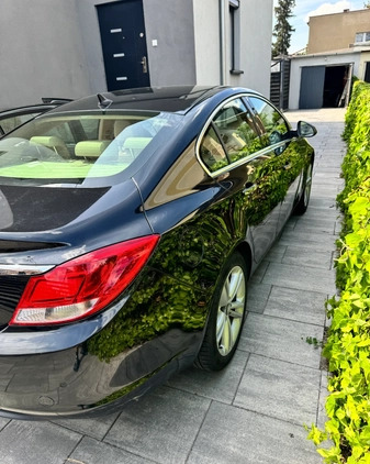 Opel Insignia cena 21900 przebieg: 264500, rok produkcji 2011 z Leszno małe 137